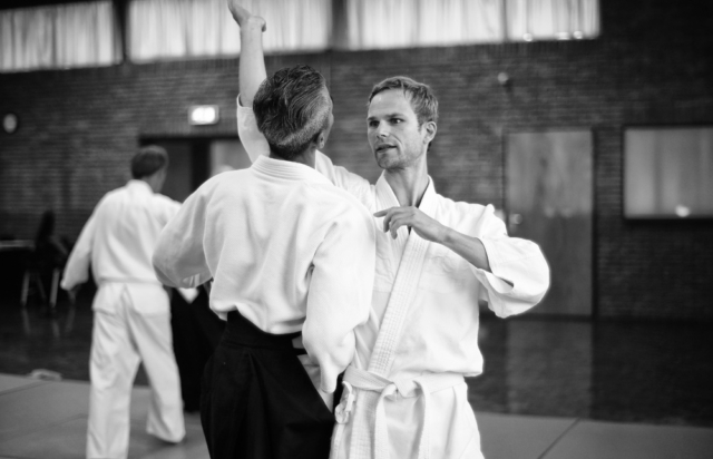 Deavid en Koen in Joure Deavid en Koen in Joure