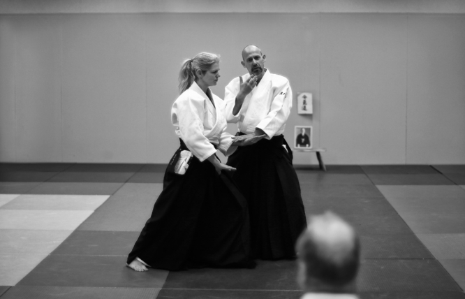 Johan Schuyl voor de klas