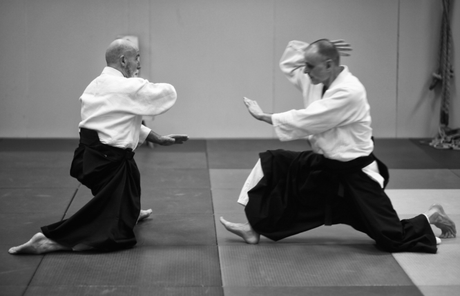 Louis van Egmond voor de klas