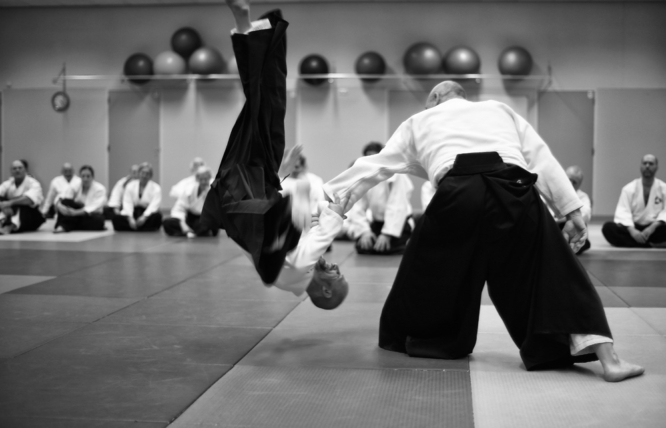 Marc Jongsten voor de klas